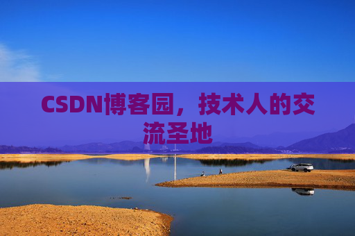 CSDN博客园，技术人的交流圣地